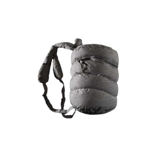 Huni Design Puffer Backpack Light Grey