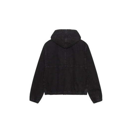 Stüssy Work Jacket Insulated Canvas Black