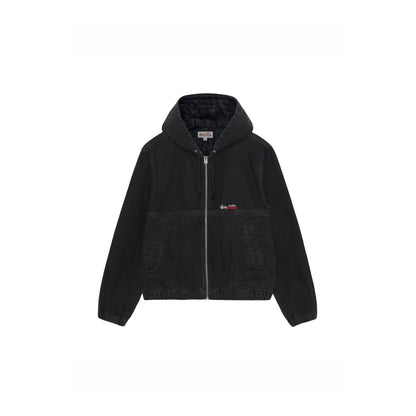 Stüssy Work Jacket Insulated Canvas Black